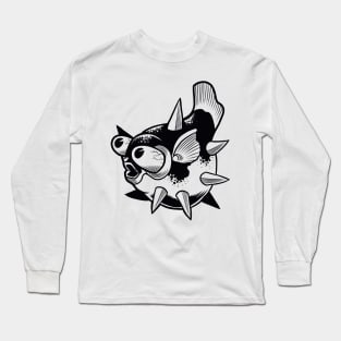 puffer fish Long Sleeve T-Shirt